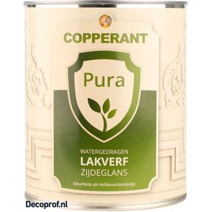 Copperant Pura Lakverf Zijdeglans 500 ML - Wit
