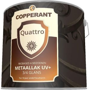 Copperant Quattro Metaallak UV+ 1 LTR - Wit