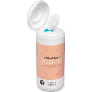 Hoorprofs - Reinigingsdoekjes - 90 Stuks - Voor Hoortoestellen