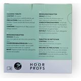 Hoorprofs - Reinigingstabletten - 20 Stuks - Voor Hoortoestellen
