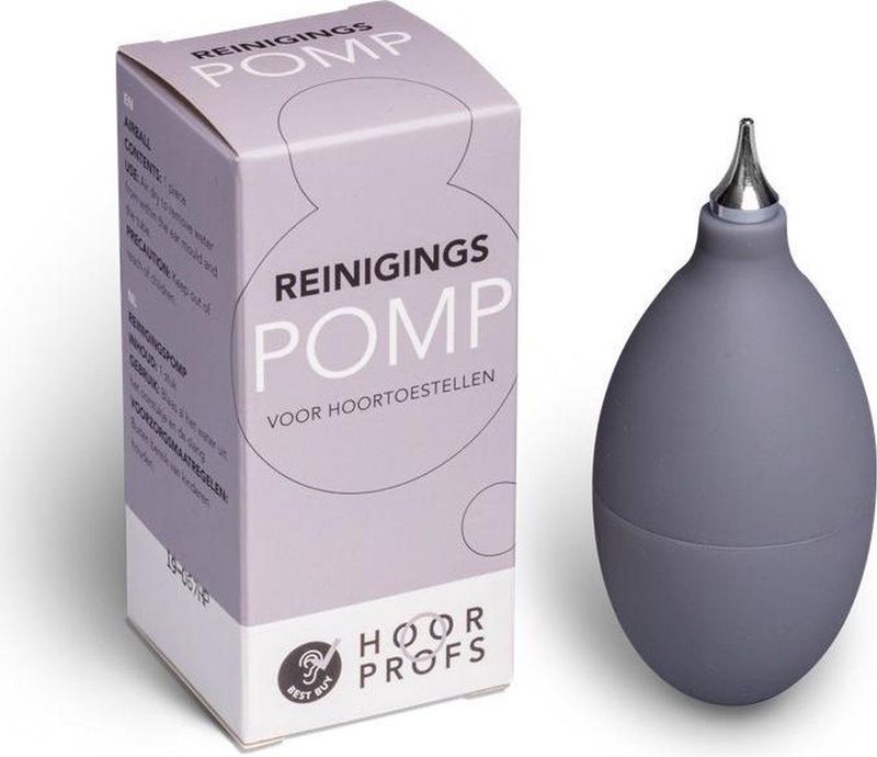 HoorProfs Reinigingspomp