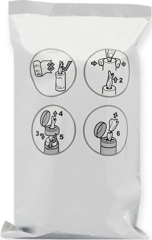 Hoorprofs navulverpakking 90 Reinigingsdoekjes