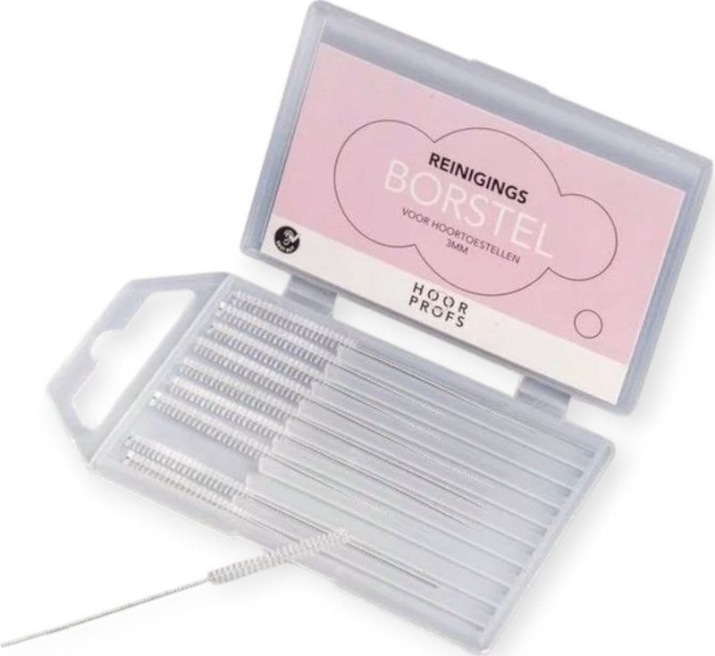 HoorProfs Reinigingsborstel 3,0 mm