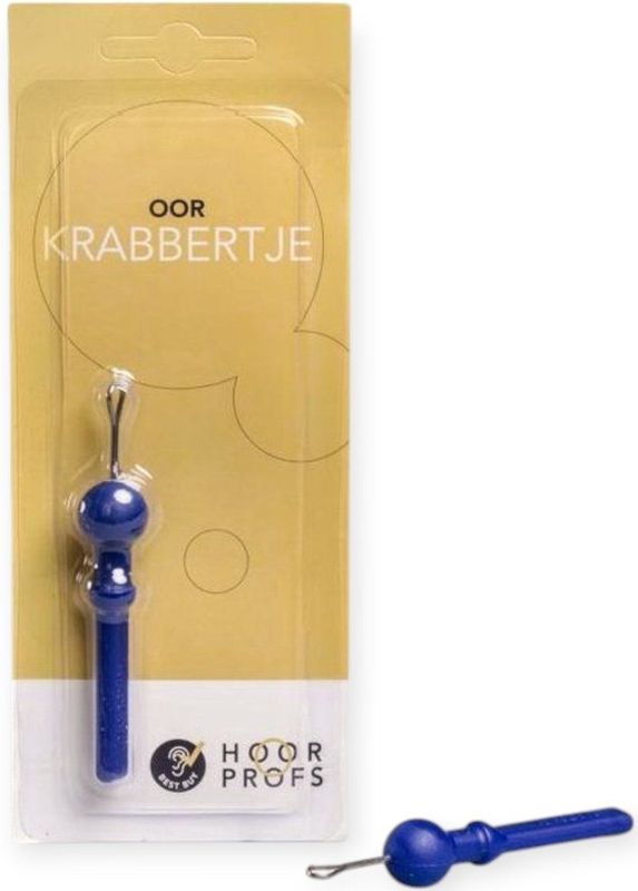 HoorProfs - Oorkrabbertje - Oorsmeer Verwijderaar - Veilig - Innovatief Ontwerp