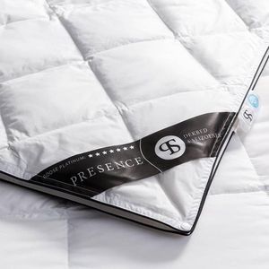 Presence Dekbed Ganzendons Platinum 4 Seizoenen Dekbedovertrek met kussensloop