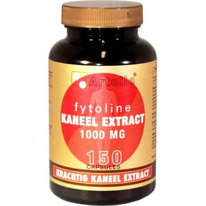 Artelle - Fytoline - Kaneel Extract - 1000 mg - 150 Capsules