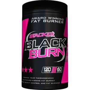 Stacker2 - Black Burn - Dieet & Gewichtsbeheersing - 120 Capsules
