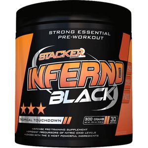 Inferno Black 30servings Tropical