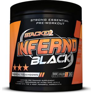 Inferno Black 30servings Tropical