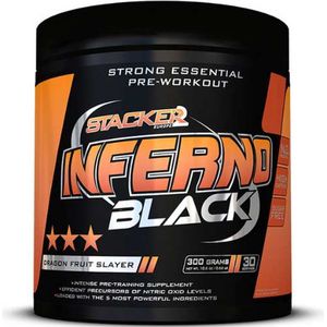 Inferno Black 30servings Dragon Fruit Slayer