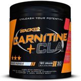 Stacker 2 Carnitine + CLA Poeder - 120 gram - Fruit Punch