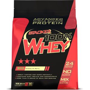 100% Whey 908gr  Chocolade