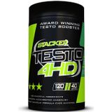 Stacker 2 Testo 4HD Testosterone Booster - Ephedra Vrij - 120 Capsules
