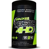 Stacker 2 Testo 4HD Testosterone Booster - Ephedra Vrij - 120 Capsules