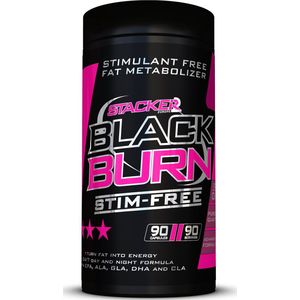 Stacker2 Black Burn Stim-Free (90 capsules)