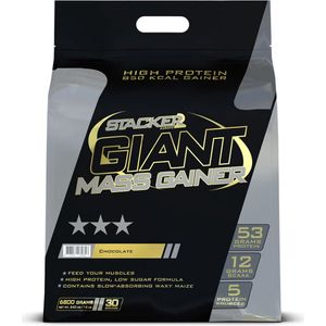 Stacker 2 Giant Mass Gainer - 6.8 kg - Vanille