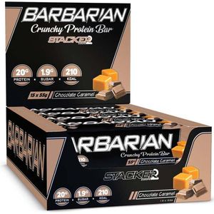 Barbarian Crunchy Protein Bar | Stacker 2 | 825g