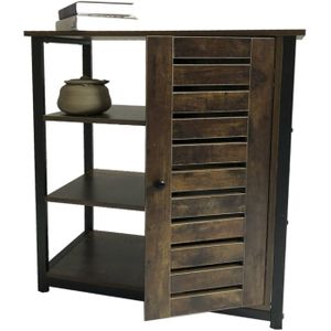 Wandkast Dressoir Stoer - Sidetable - Industrieel Vintage