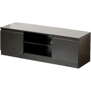 TV Meubel - Dressoir - Zwart - 120 cm Breed - Inclusief LED Module