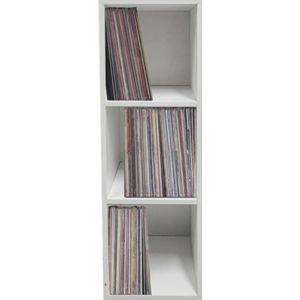 Boekenkast - Open kast - Met 11 Vakken - Voor de woonkamer - Wit | bol