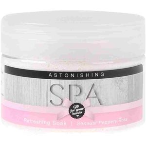 Astonishing Nails Poeder SPA Refreshing Soak Sensual Peppery Rose 120ml