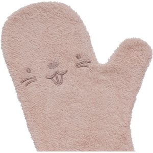 Nifty - Baby Shower Glove, The Original/Douche Washandje/Lange Washand - Washandjes - Baby Washandje - Blush