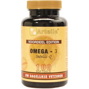 Artelle Omega 3 1000 mg intelli 220 capsules