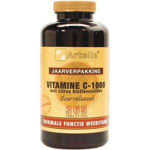 Artelle Vitamine C 1000 mg/200 mg bioflavonoiden 250 tabletten