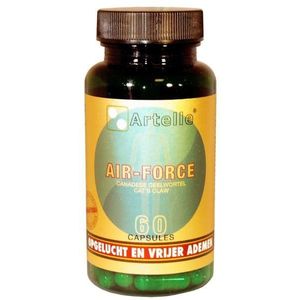 Artelle Air-force Canadese geelwortel cat's claw 60 capsules