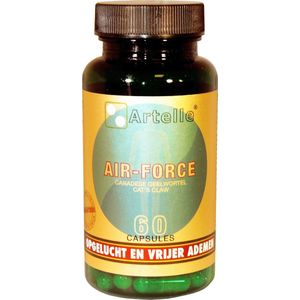 Artelle Air-force Canadese geelwortel cat's claw 60 capsules
