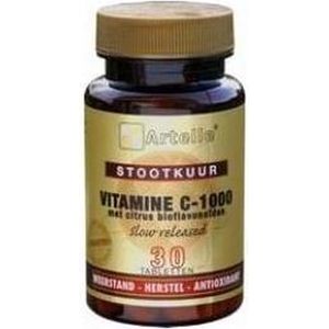 Artelle Vitamine C 1000mg/200mg bioflavonoiden stootkuur 30 tabletten