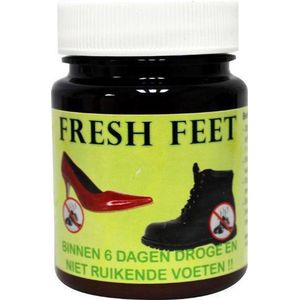 Humanutrients - Fresh Feet - Voetverzorging - Kristalpoeder - 250g
