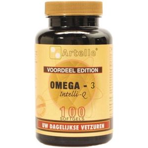 Artelle Omega 3 Intelli-Q Softgel 100 st