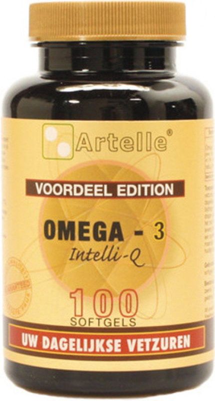 Artelle Omega 3 Intelli-Q Softgel 100 st
