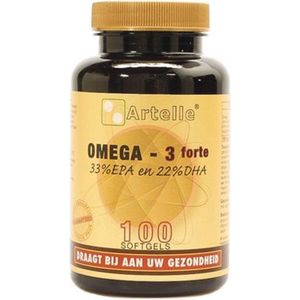 Artelle Omega 3 forte 1000 mg 100 softgels