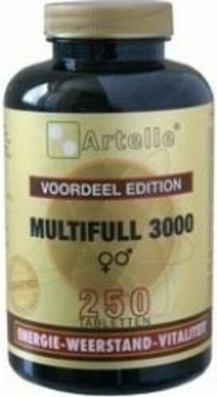 Artelle Multifull 3000 Tabletten 250st