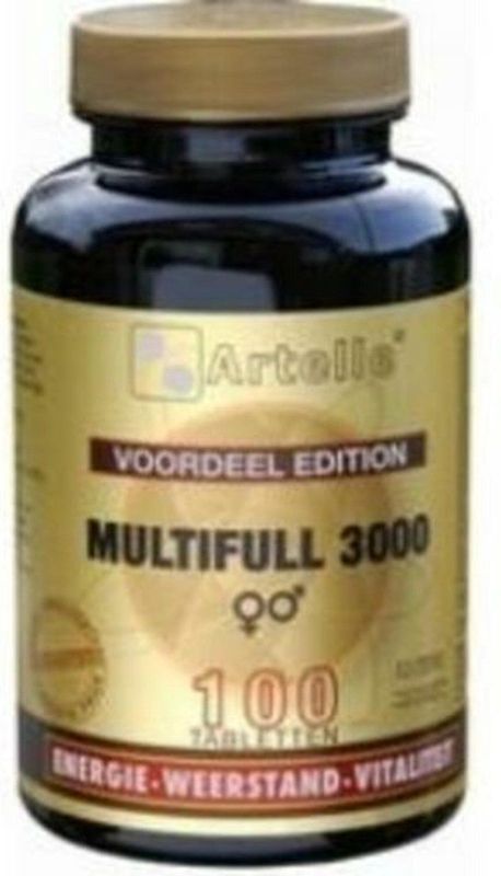 Artelle Multifull 3000 Tabletten 100st