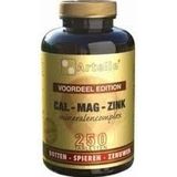 Artelle Calcium-Magnesium-Zink Tabletten 250 st