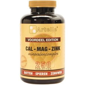 Artelle Calcium-Magnesium-Zink Tabletten 250 st