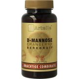 Artelle D-Mannose Cranberry Beredruif Tabletten 75 Tabletten