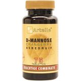 Artelle D-Mannose Cranberry Beredruif Tabletten 75 Tabletten