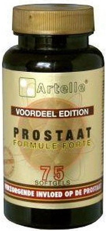 Artelle Prostaat Formule Forte Capsules 75st