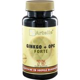 Artelle Ginkgo + OPC Forte Capsules 75 st