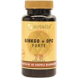 Artelle Ginkgo + OPC Forte Capsules 75 st