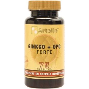 Artelle Ginkgo + OPC Forte Capsules 75 st