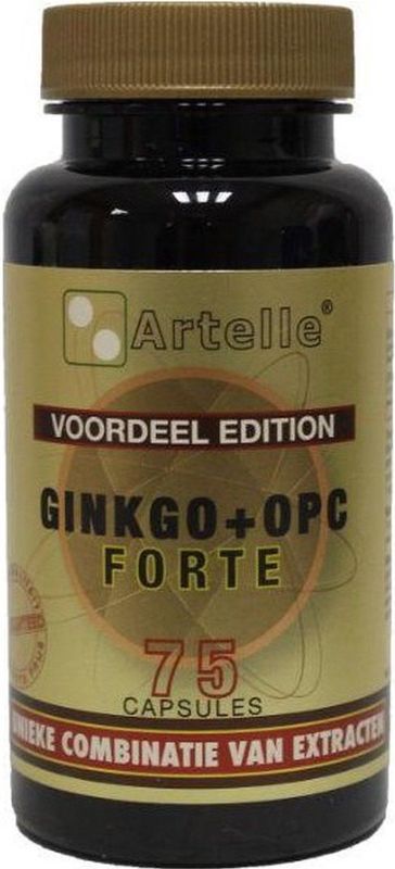 Artelle Ginkgo + OPC Forte Capsules 75 st