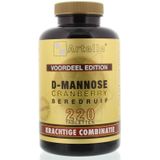 Artelle D-Mannose cranberry berendruif 220 tabletten