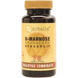 Artelle D-Mannose cranberry berendruif 220 tabletten