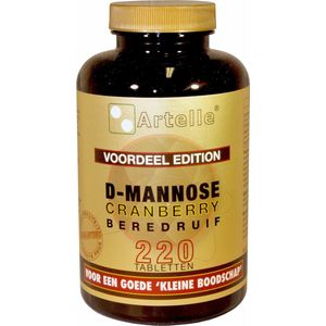 Artelle D-Mannose/Cranberry/Beredruif