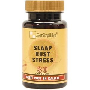 Artelle Slaap Rust Stress Capsules 100st